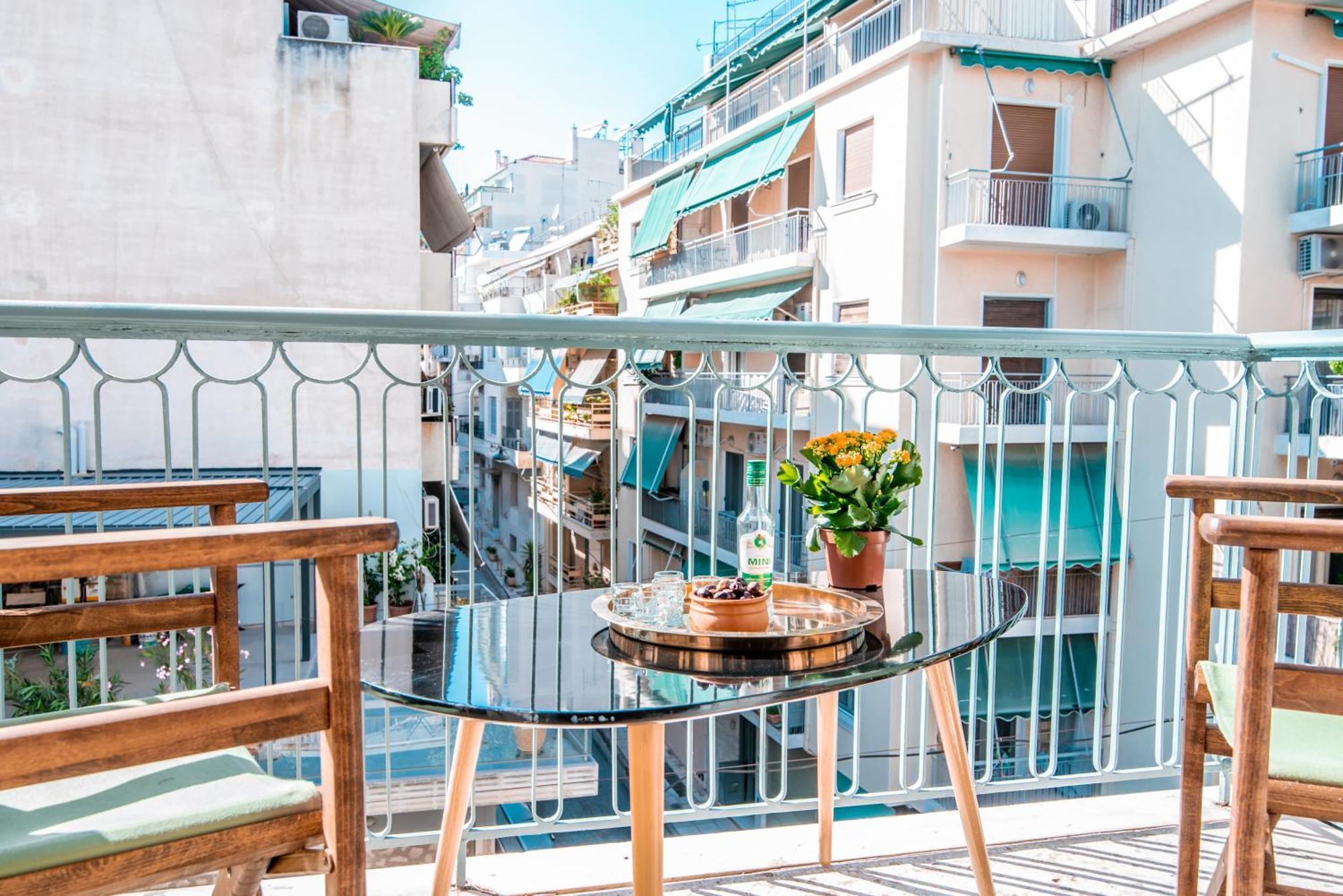 Romano Acropolis Retreat Koukaki Athena Bagian luar foto